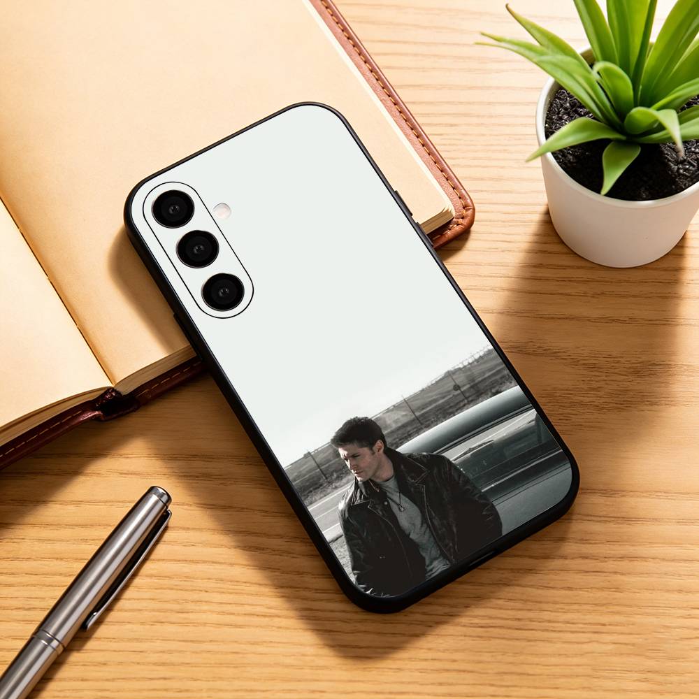 S-Supernaturals Дин Винчестер Чехол для телефона Черный Силиконовый Мягкий Для Samsung Galaxy A73,A72,A71,A70,A53,A52,A51