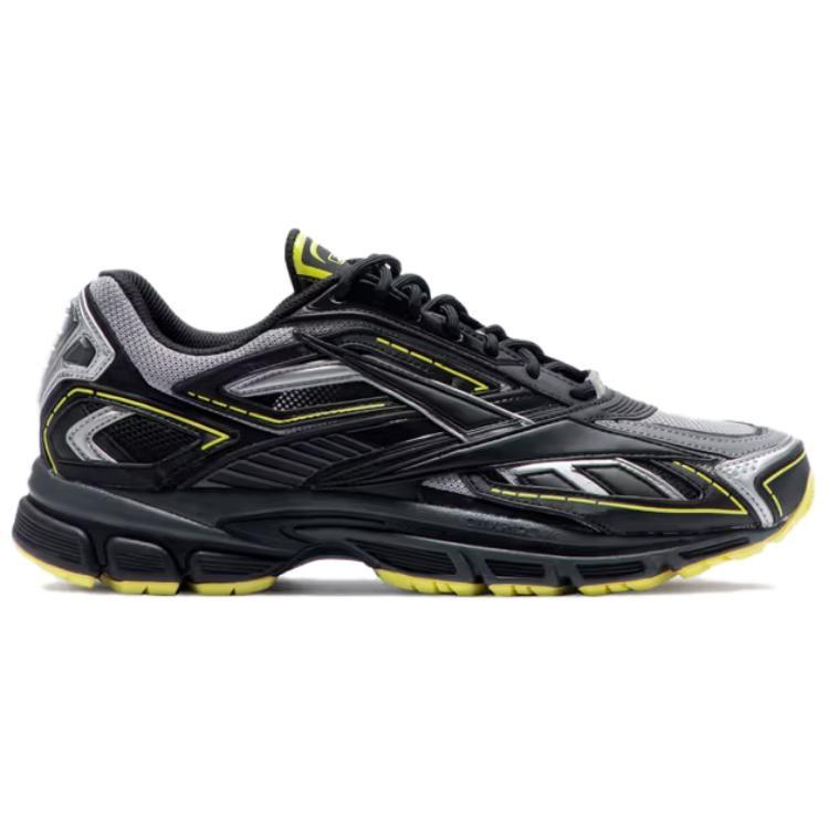 Reebok Premier Road Abrasion Resistant Low top Running Shoes Unisex Black 928993