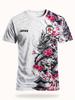 Men's Japanese-Themed Soccer Jersey with Japanese Dragon & Ink Art Print - Authentic Cultural Team Design Suitable for Training, Soccer Parties,