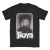 Футболка The Boys Мясник Фильм для Унисекс Женщин Смешная 100% Хлопок Футболка с Коротким Рукавом Круглый Вырез Большие Размеры Топы