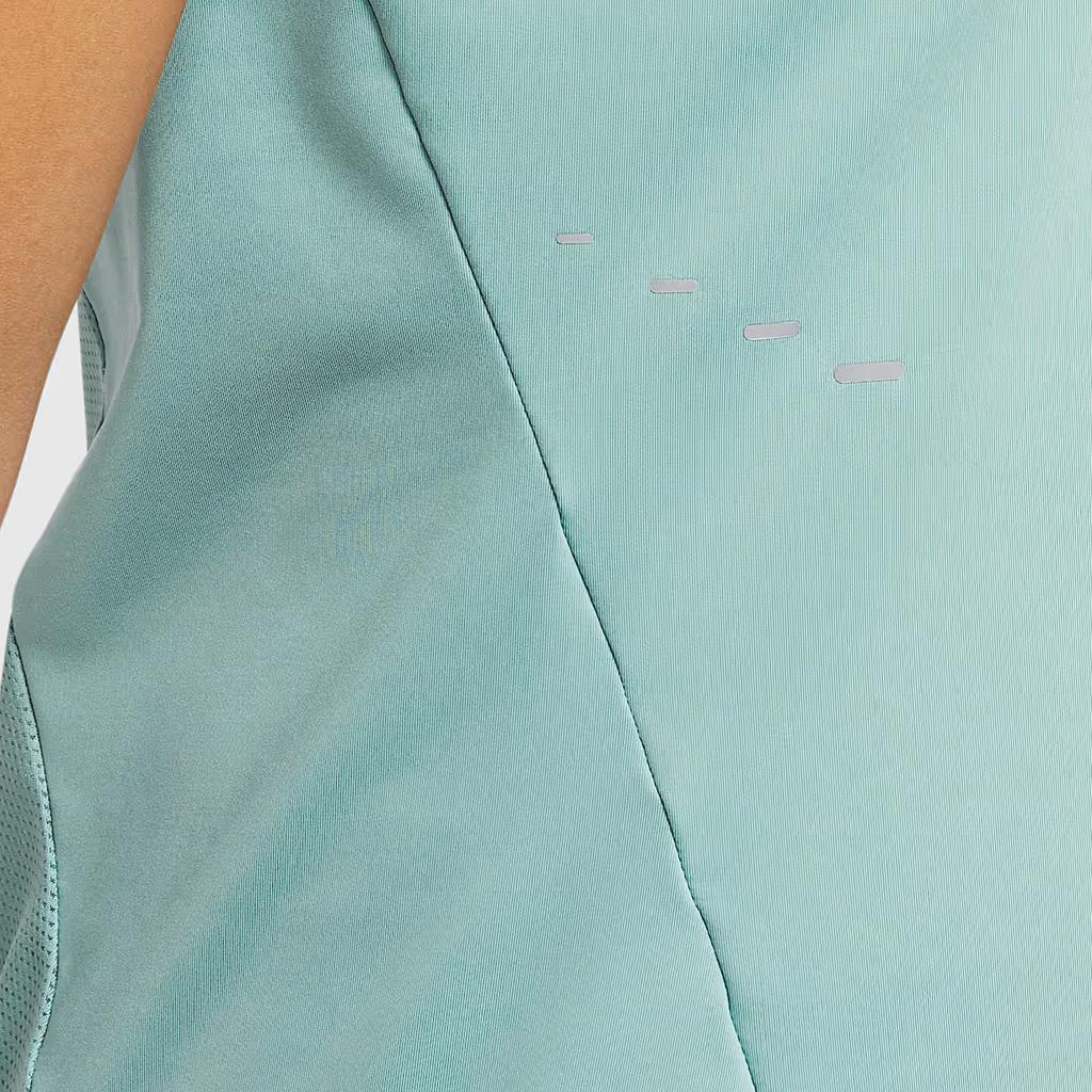 Nike Dri-Fit Удобная Модная Простая Однотонная Футболка с Коротким Рукавом Женские Топы HM9699017