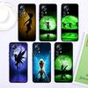 Animation Peter Pan Cut For Xiaomi Mi 13T 13 12T 12 11T 11i 11 A3 10T 10 9 Pro Lite Ultra 5G Black Soft Phone Case
