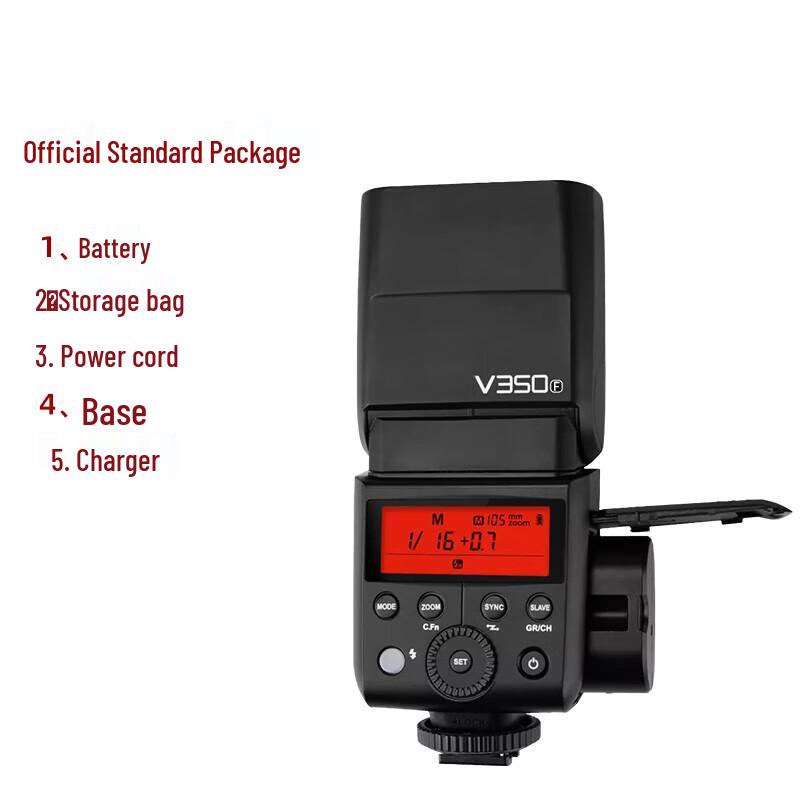 Вспышка Godox V350 TTL для камеры