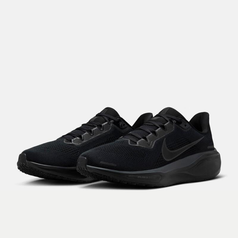 NIKE Men's Running Shoes, Pegasus 41 Shock-Absorbing, Sports Shoes FD2722-001 Black