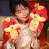 Chinese Lunar New Year Snake Plush Toy Pendant Mascot Ornament Stuffed Gift Doll