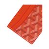 Goyard Кардхолдер Saint-Sulpice с геометрическим узором, напечатанный на холсте и телячьей коже, с цветовыми блоками, унисекс, цвет-1, цвет-2, цвет-3. STSULPPMLTY