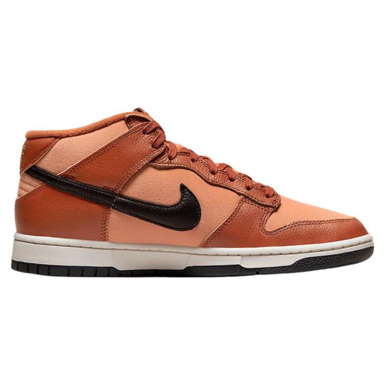 Nike Dunk Mid Янтарно-коричневый DZ2533-200