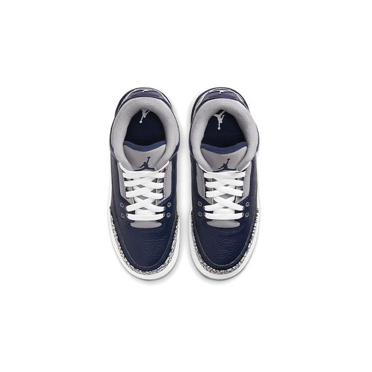 (GS) Air Jordan 3 Retro 'Georgetown' Kids' 398614-401