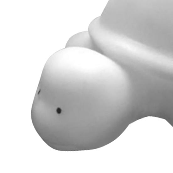 Ночник Привлекательный тематический мультяшный животный прекрасный стиль Нежный ночник в виде черепахи для детской комнаты