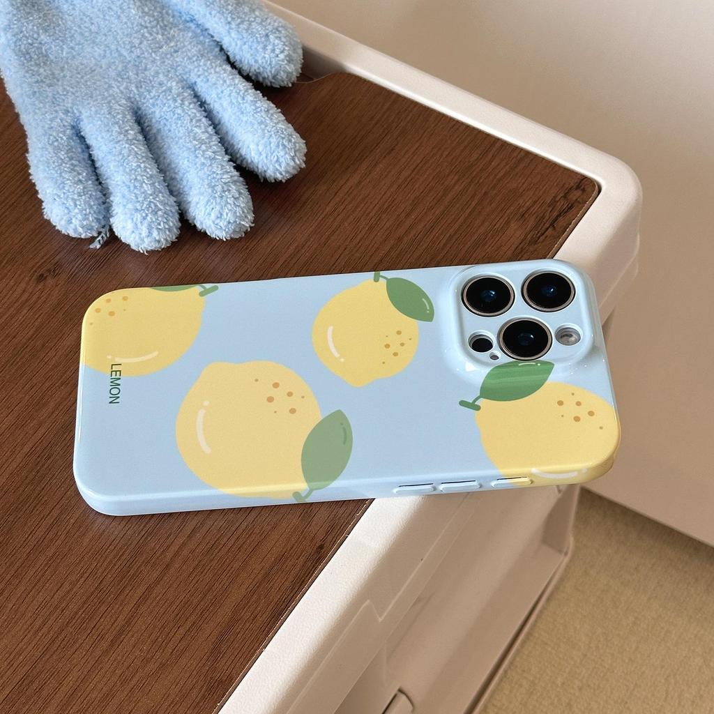 Creative Lemon Case for iPhone 17 iPhone 17 Pro Max