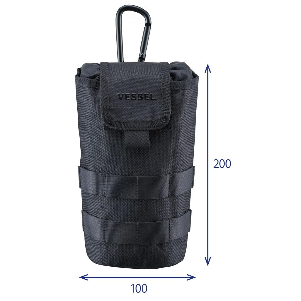 VESSEL MOLLE System Accessory Dust Pouch L to (Attachable Electrician's Bucket) MAC-09K