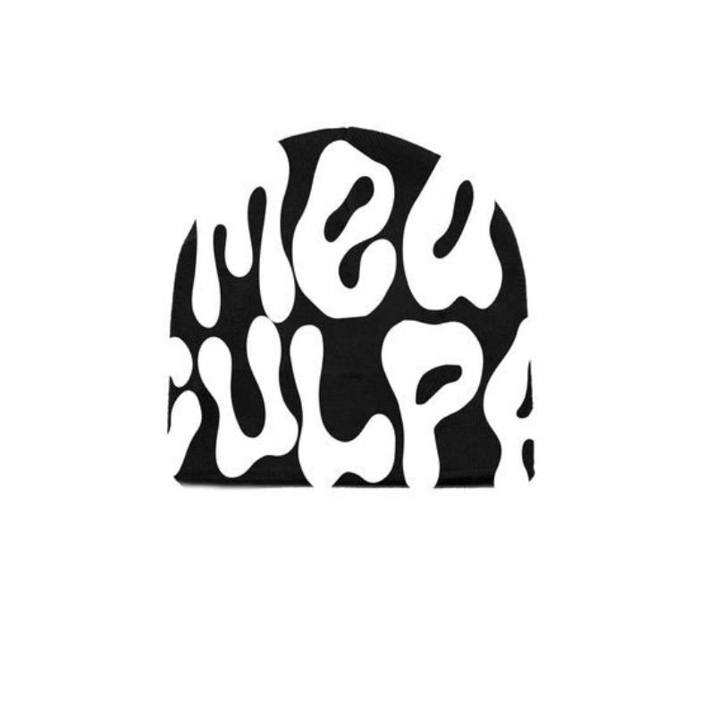 Зимняя теплая жаккардовая вязаная шерстяная шапка с надписью Y2K, модный пуловер для мужчин и женщин