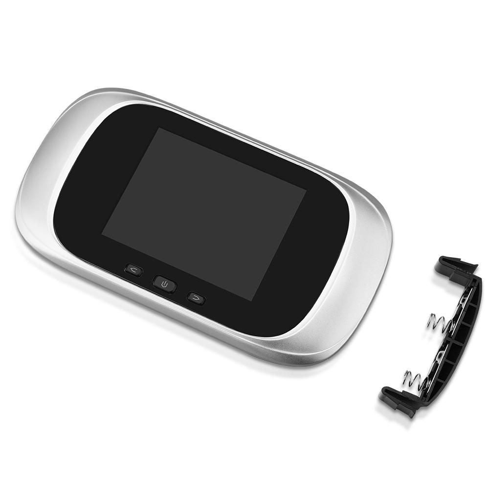 2,8-дюймовый цветной ЖК-экран, цифровой дверной звонок, электронный глазок, дверная камера, наблюдатель, 90 градусов, дверной глаз, дверное кольцо, монитор