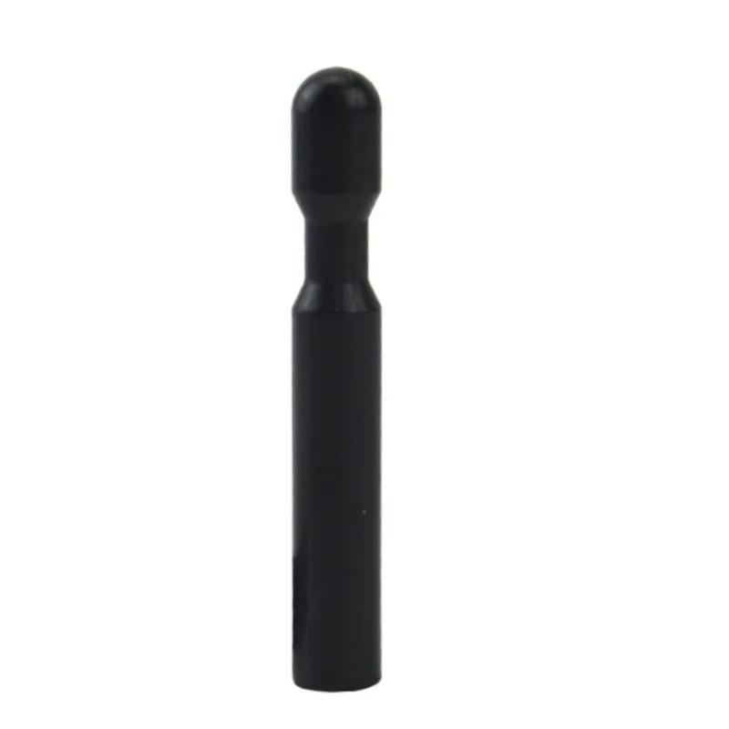Black Front Rear Door Lifting Knob Twist Lock Switch Central Locking Security Guard Ring Push Button for Ford Ranger F150