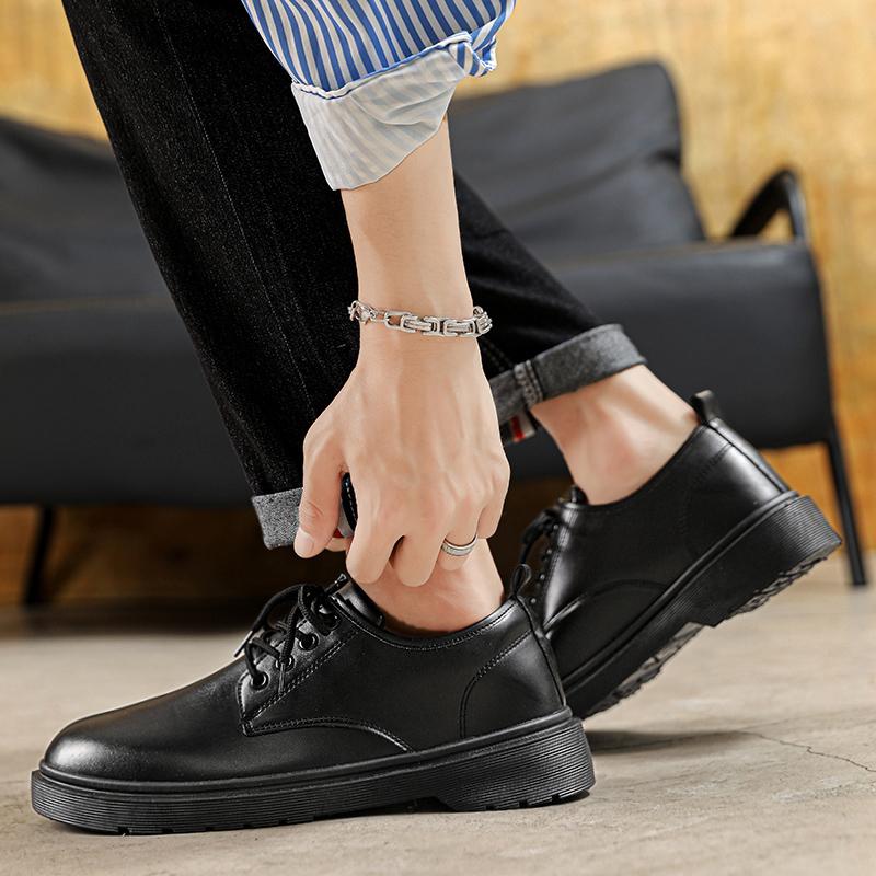 Модная кожаная мужская повседневная обувь, дышащая, деловая, на шнуровке, обувь ручной работы, горячая распродажа, брендовая классическая мужская обувь, мокасины на плоской подошве