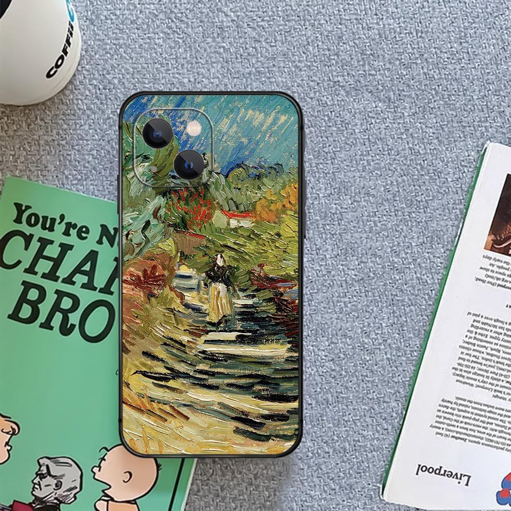Чехол для телефона с пейзажной живописью Ван Гога, чехол для Iphone Xiaomi Mi Samsung Galaxy Redmi Note AS 11 12 13 14 15 22 23 24 5G Pro Plus Max Fe Ultra