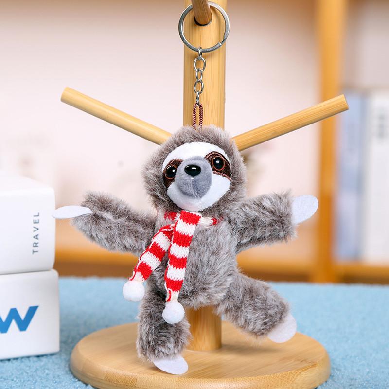 Плюшевый брелок Folivora Животное Мягкая игрушка Для аксессуара для рюкзака И подарок Специальный