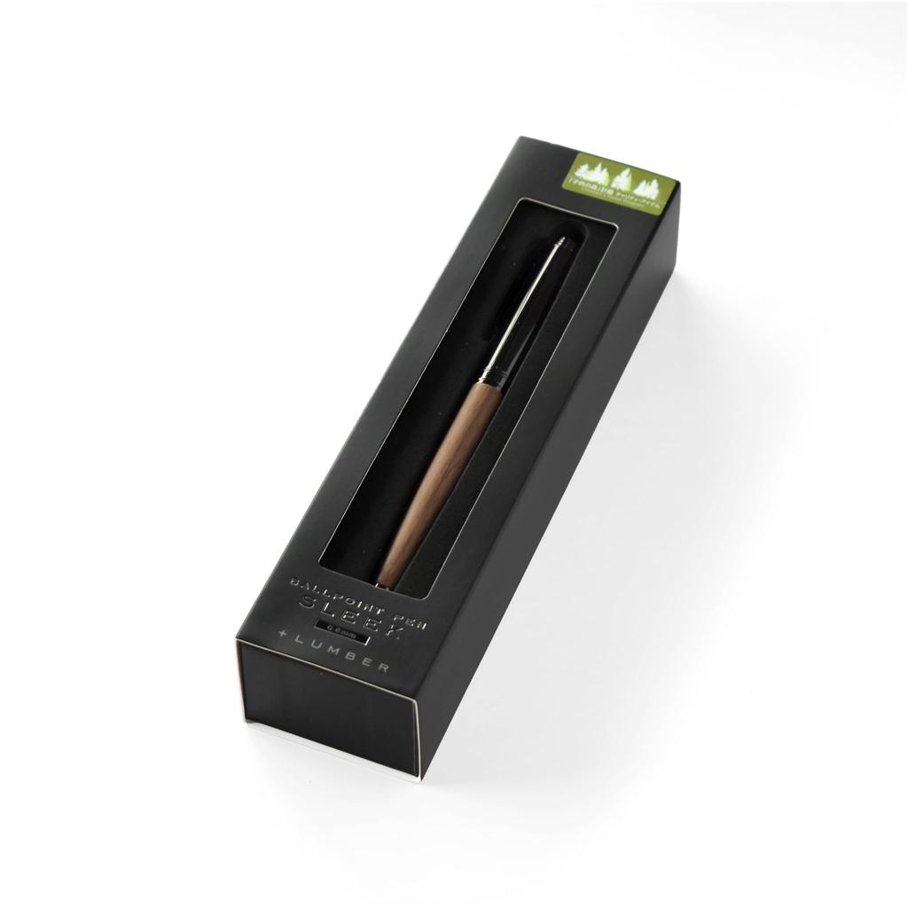 Шариковая ручка PEN из ценной древесины "BALLPOINT SLEEK" (грецкий орех)