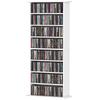 360 CD Storage Unit White
