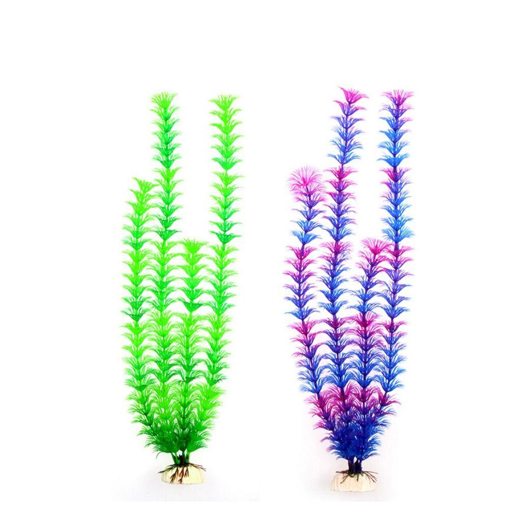 Simulated Green for Aquarium Decorations Underwater Plants Artificial Plants Seaweed Water Grass