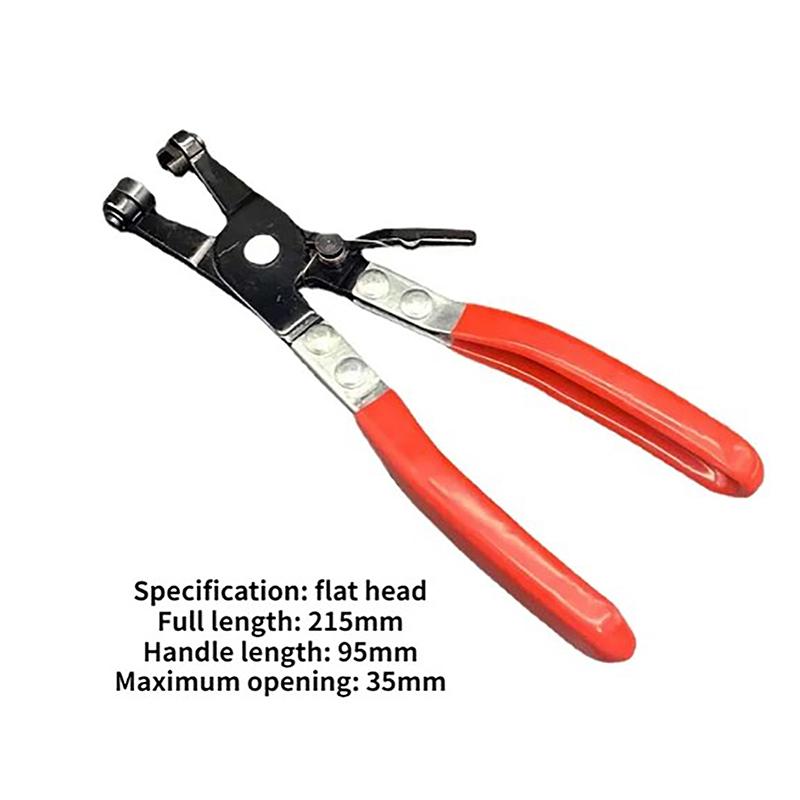 Плоский хомут для шланга водопроводной трубы, плоскогубцы, инструмент для автоматического снятия для сада, автомобиля, грузовика