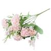 Artificial Flower Vivid Eye-catching Trendy Pretty Everlasting Ornamental Fake Hydrangea Flowers for Banquet