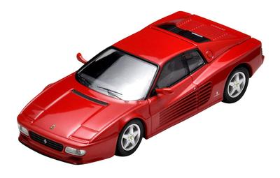 Tomica Limited Vintage Neo Ferrari 512TR Красный 1/64 TLV-NEO (Готовая модель)