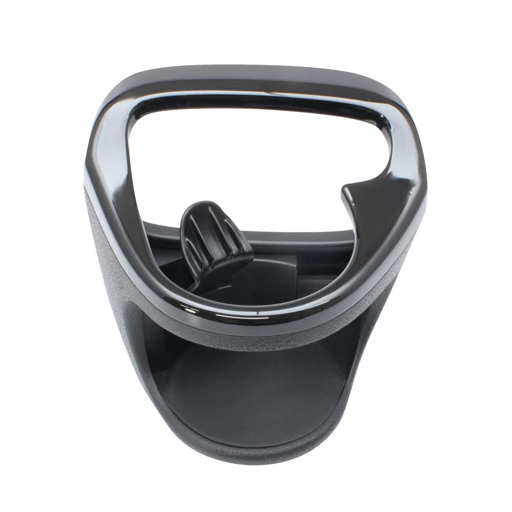 Tsuchiya Yac Air Conditioner Drink Holder for Toyota Black Vehicle-Specific Yaris/Yaris Cross, Driver's Seat, (SY-YA1)
