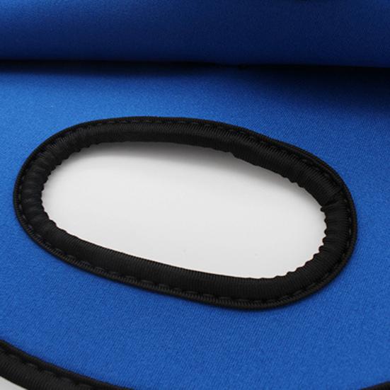 Yousheng Neoprene Double Wine Tote Bag Reusable Carrier Cooler for 2 Standard 750ml Bottles Wine Bottle Gift Bags for Travel Picnic Wedding