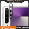 Для Huawei Pura X Glass IMAK High Definition Glass Lens Film Black Version