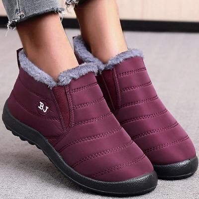Женская обувь Зимние кроссовки Женская зимняя обувь Повседневные кроссовки Зимняя вулканизированная обувь Сохраняющая тепло Меховая обувь Женская обувь