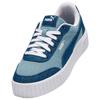 Puma Женские Светло-голубые Тренировочные Кроссовки Carina Mia 405752-01