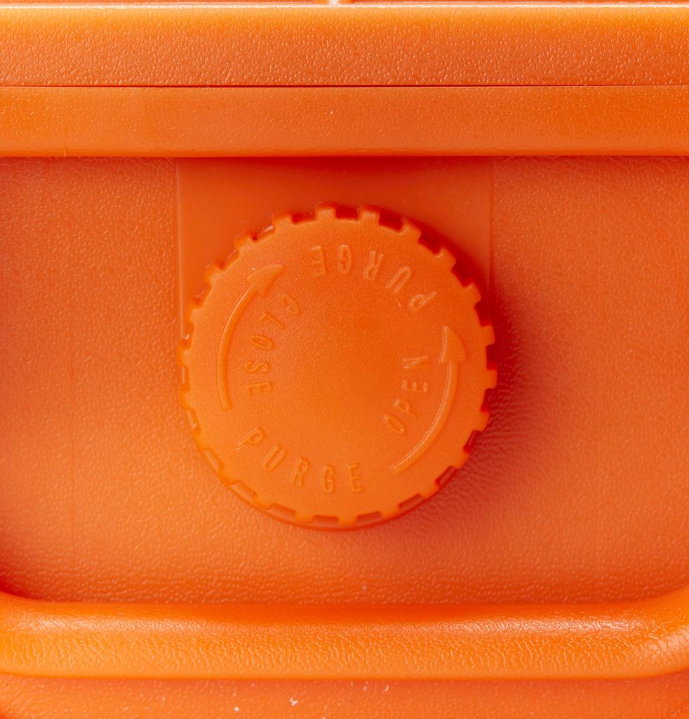 TRUSCO Protector Tool Case, Orange, Small, TAK13OR-S