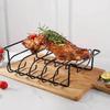 Non-Stick Roasting Stand Extra Long BBQ Steak Racks Portable Barbecue Net  BBQ Accessory