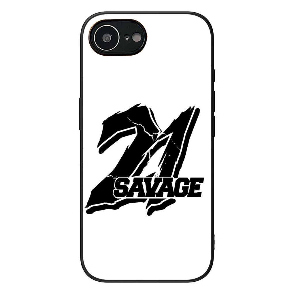 21 S-Savages Чехол для телефона Samsung Galaxy S25 S24 S23 FE Plus Ultra S7 Edge A16 A15 5G s25+ Мягкий чехол