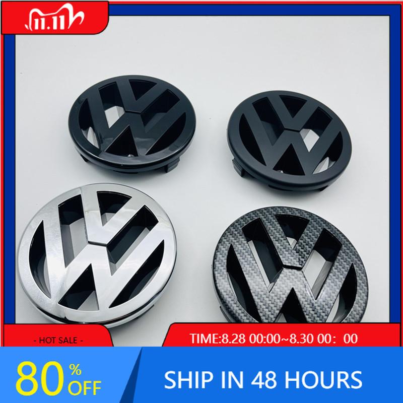 GJWPC1 VW GTI GOLF 2026 Hot For VW VOLKSWAGEN ABS Replacement 127mm 110mm Car Front Grille Badge Rear Trunk Boot Emblem Lid For volkswa