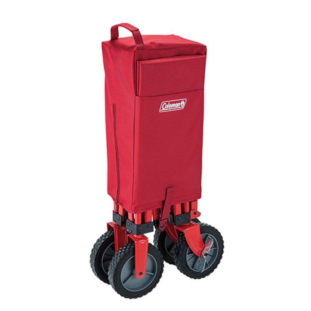 Coleman Carry Cart Outdoor Wagon Load Capacity Approximately 100kg with Stopper Compact Storage