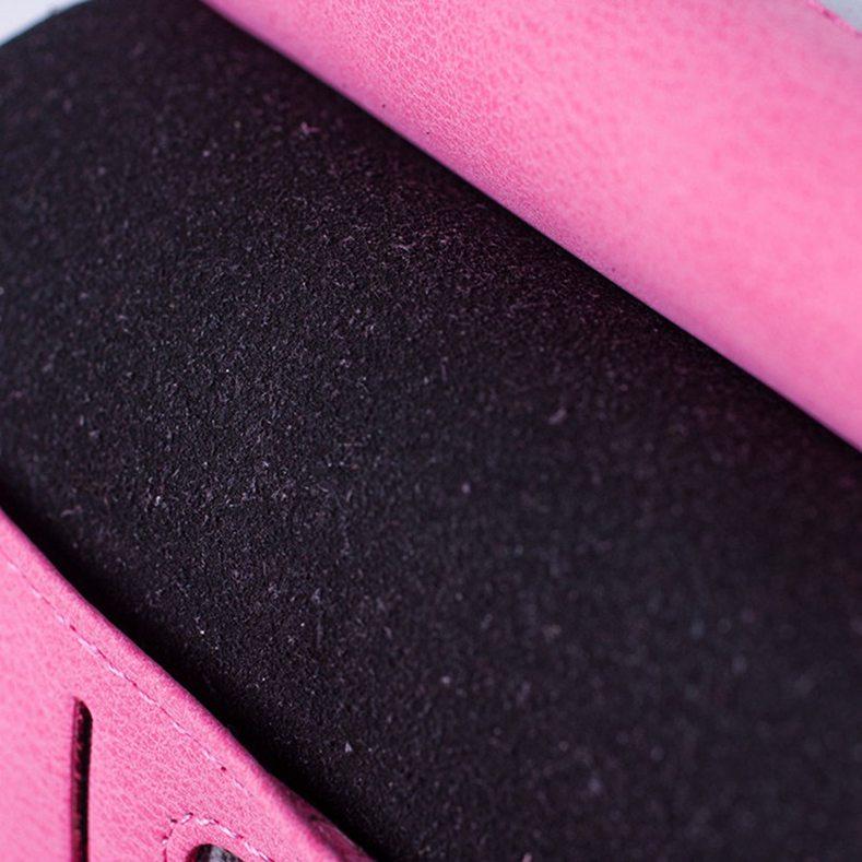 Женская модная винтажная сумка для монет с пряжкой и молнией, кошелек с несколькими слотами