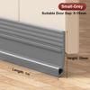 Self-adhesive Door Draft Stopper Insect Prevention Blocker Door Bottom Sealing Strip  Living Room