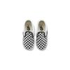 Vans Slip-On Toddler Checkerboard Black Baby Sneakers True-White VN000LYHCK2