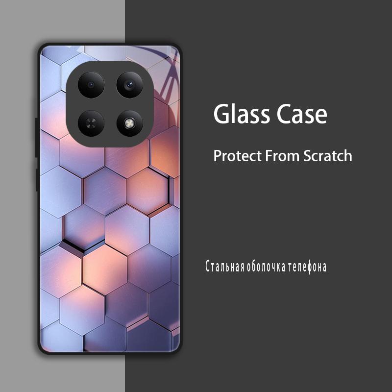 Для Redmi Note 15 Pro Plus RedmiNote15 15Pro 5G Чехол Защитный Чехол из Закаленного Стекла Жесткий Бампер Для Xiaomi Redmi Note 15 Защитный Чехол