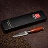 YARENH Paring Knives Japanese 73 Layer Damascus Steel Handmade Premium Dalbergia Handle Sharp Small Knife for Kitchen Cutting Fruit Peeling