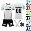 Personalised Shirts Kit Mens Girls With Name Number Custom Football Jerseys For Boys Training Suit