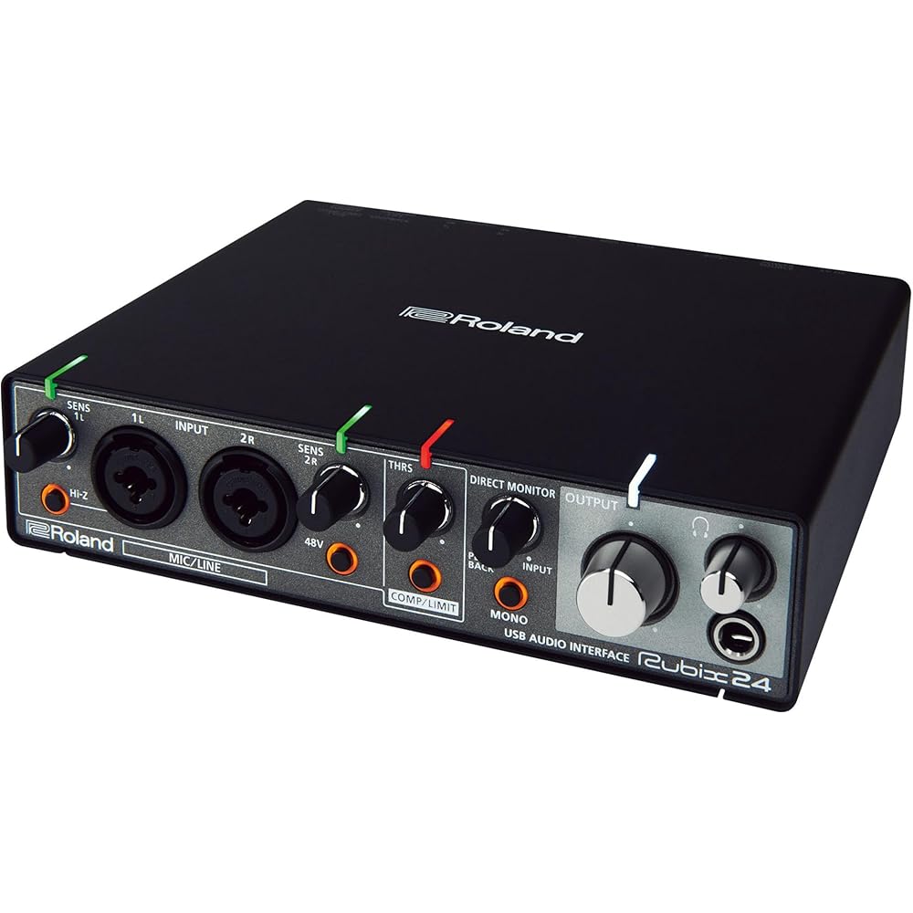 Roland USB audio interface Rubix24