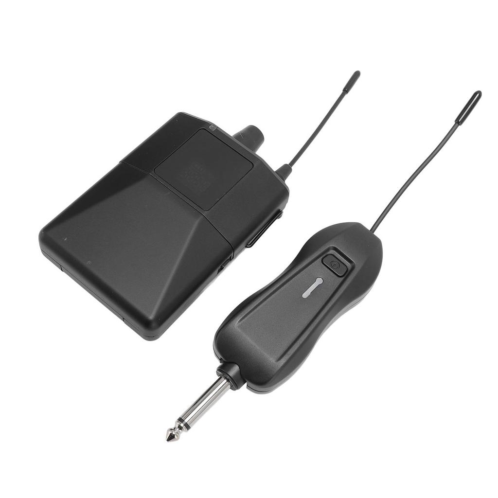 Wireless Earphone Monitoring Transmitter Receiver UHF Adjustable 600 700MHz 3.5mm Stereo Output Stereo Wireless