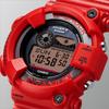 Casio G-SHOCK Морская Серия 30-летний Юбилей Переиздание Frogman Красный и Черный Лягушка Специальная Задняя Гравировка Солнечный Кварцевый Механизм Смола GW-8230NT-4PR