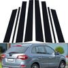Car Pillar Posts Molding Cover Trim Decoration for Renault Koleos QM5 2007-2016 Window Trim BC Column Stickers
