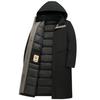 Men's Thickened Velvet Cotton Jacket for Elderly - Dad's Winter Coat