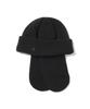 Snow Peak Knit Flight Cap Headwear Cap Hat for Men and Black One AC-25AU027 Women,