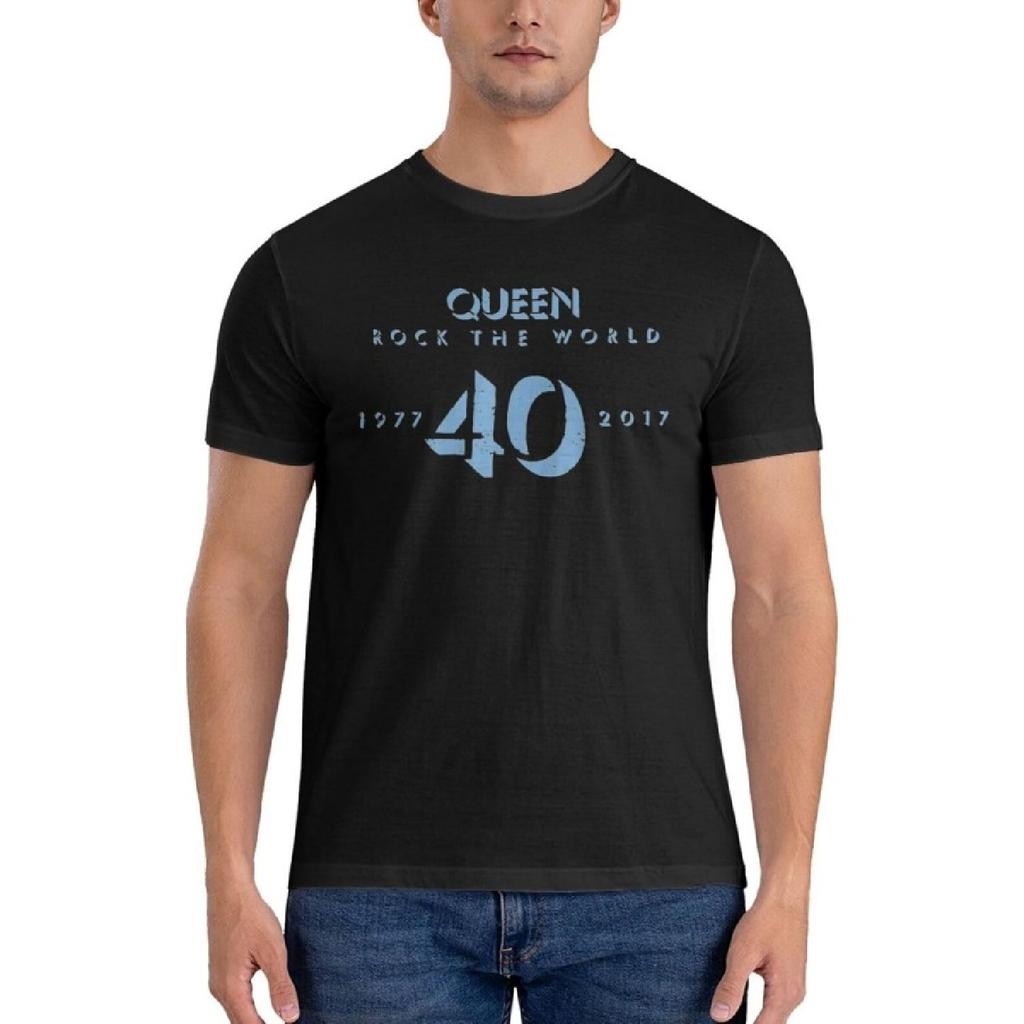 xhaxhi Men's Short Sleeve t-Shirt Queen T-Shirt for Men Running Shirts Summer Shirts